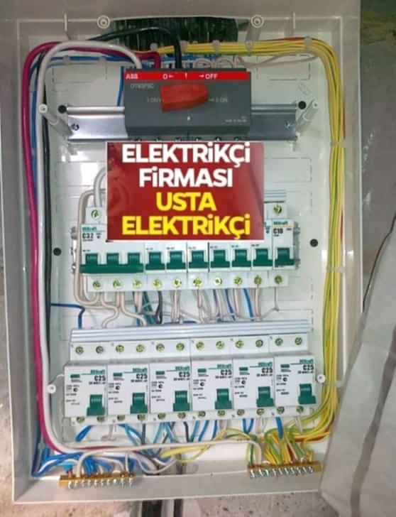 Çengelköy elektrikçi